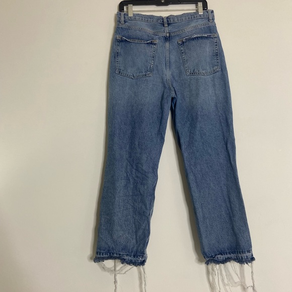 Free people we the free distressed jeans - Picture 5 of 6